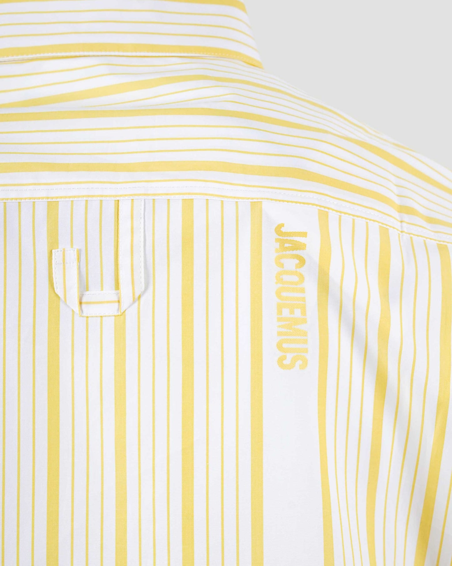 The Simon Shirt in Yellow