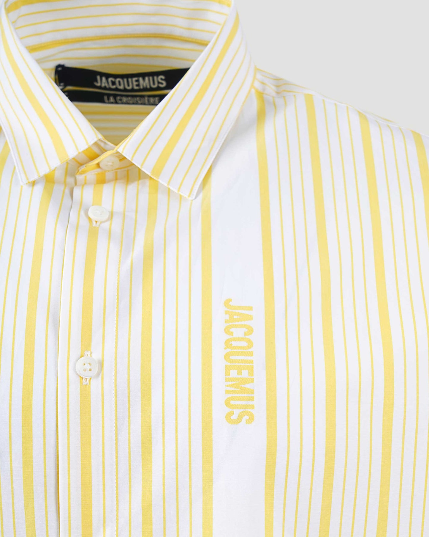 The Simon Shirt in Yellow