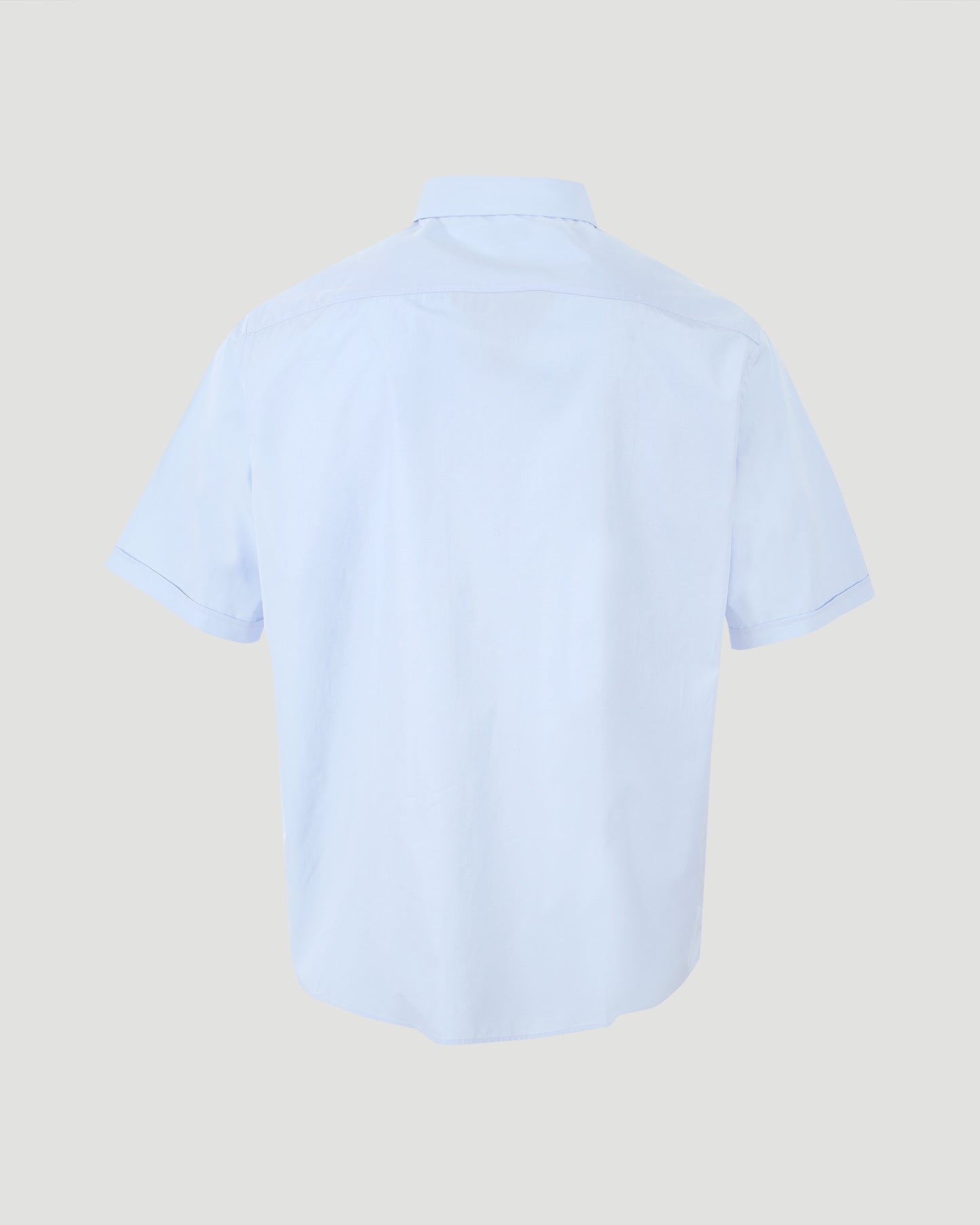 Short-Sleeved Cotton Shirt