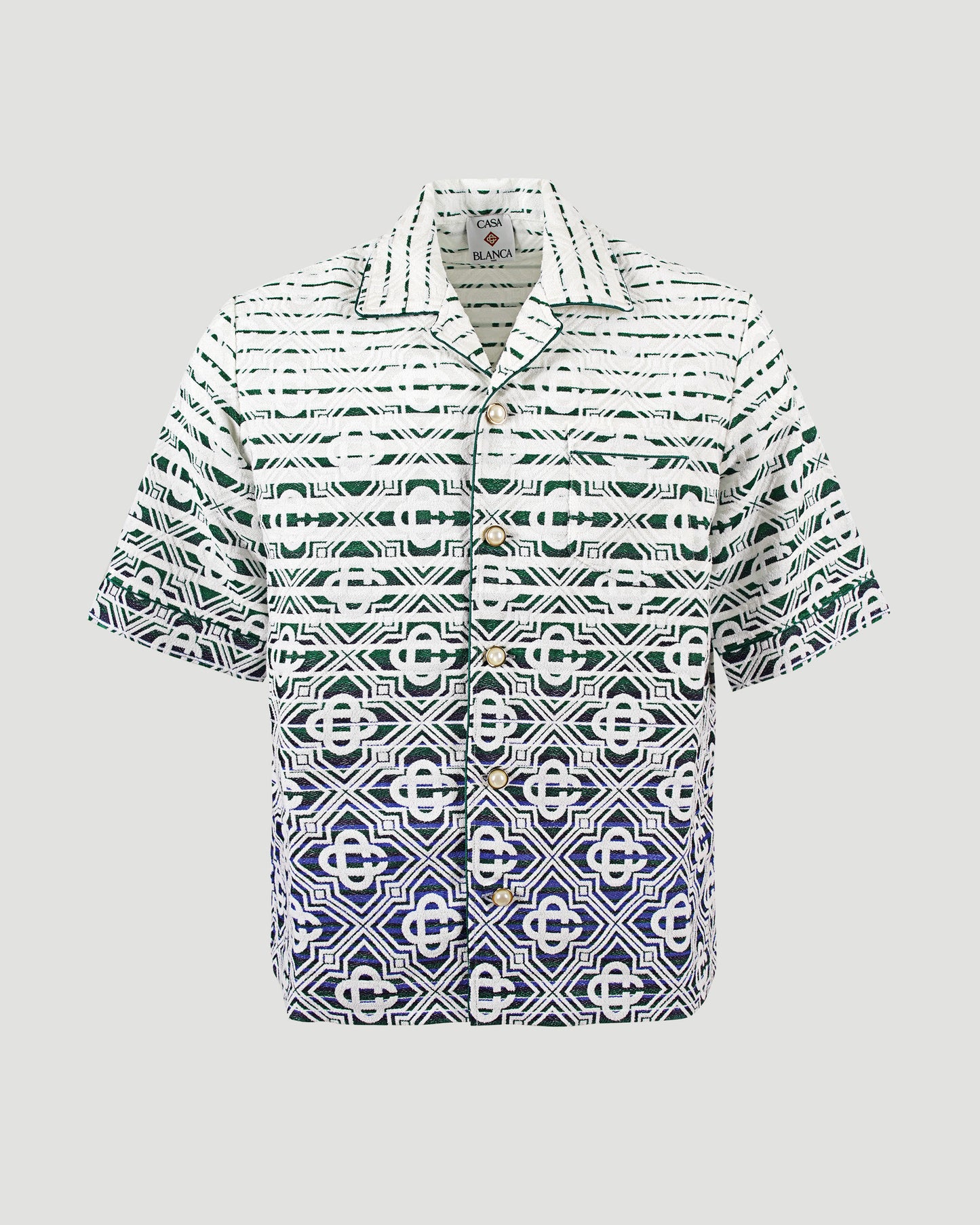 Monogram Gradient Shirt