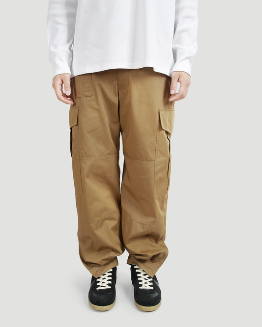 CARGO PANTS IN CAMEL