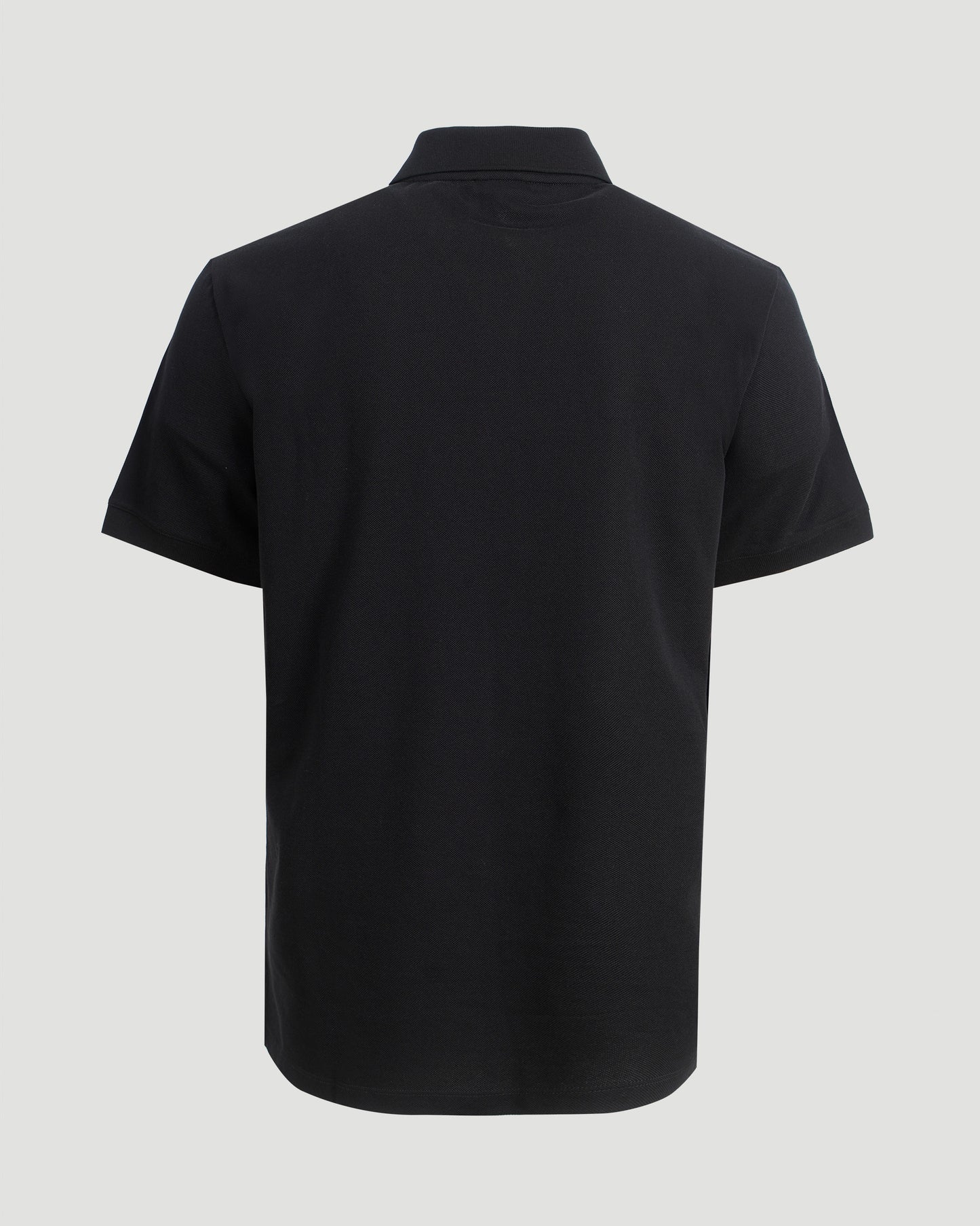 Rose Embroidery Piqué Polo Shirt