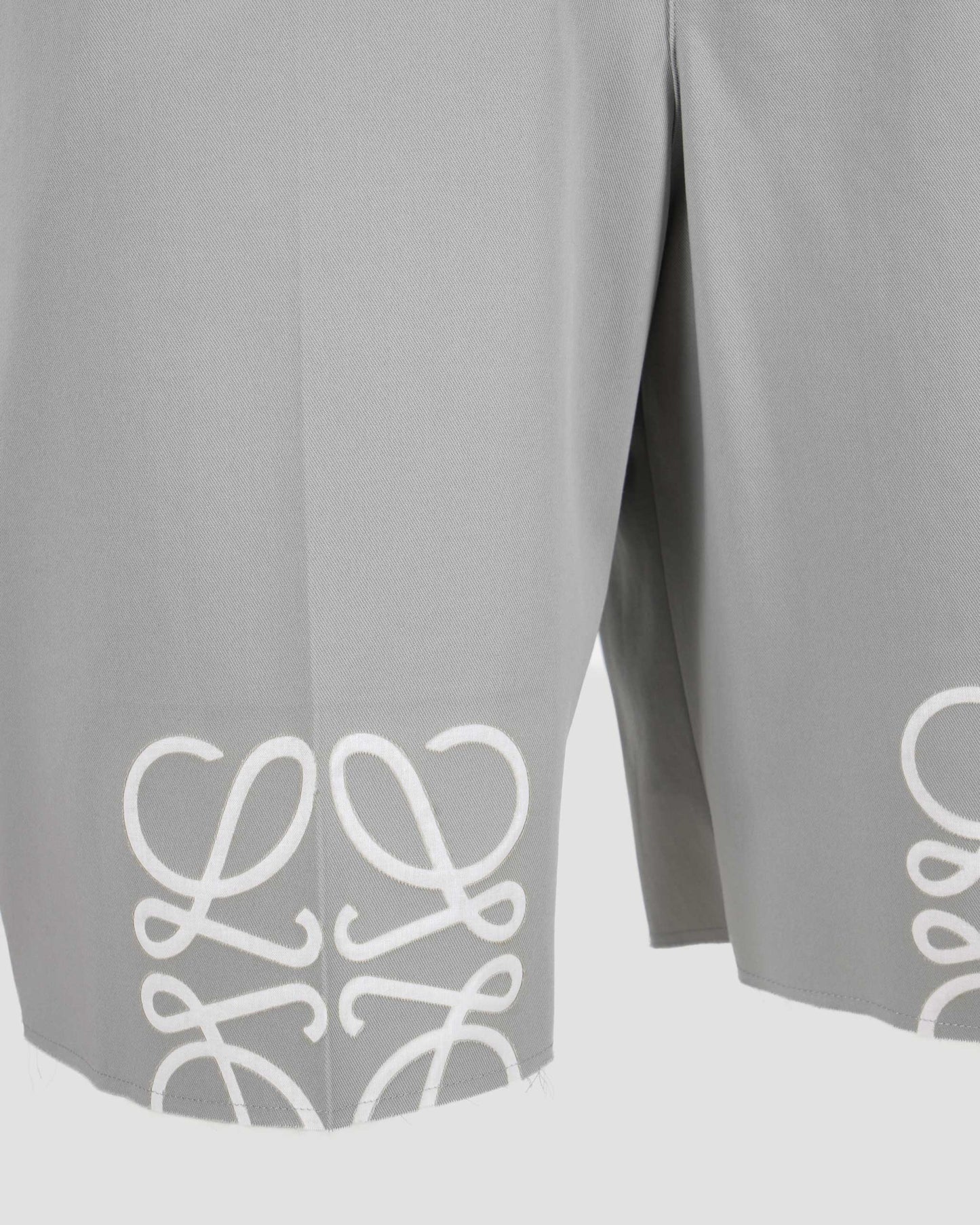 Anagram Shorts in Cotton