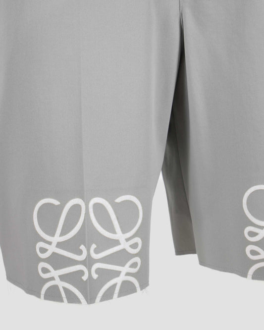 Anagram Shorts in Cotton