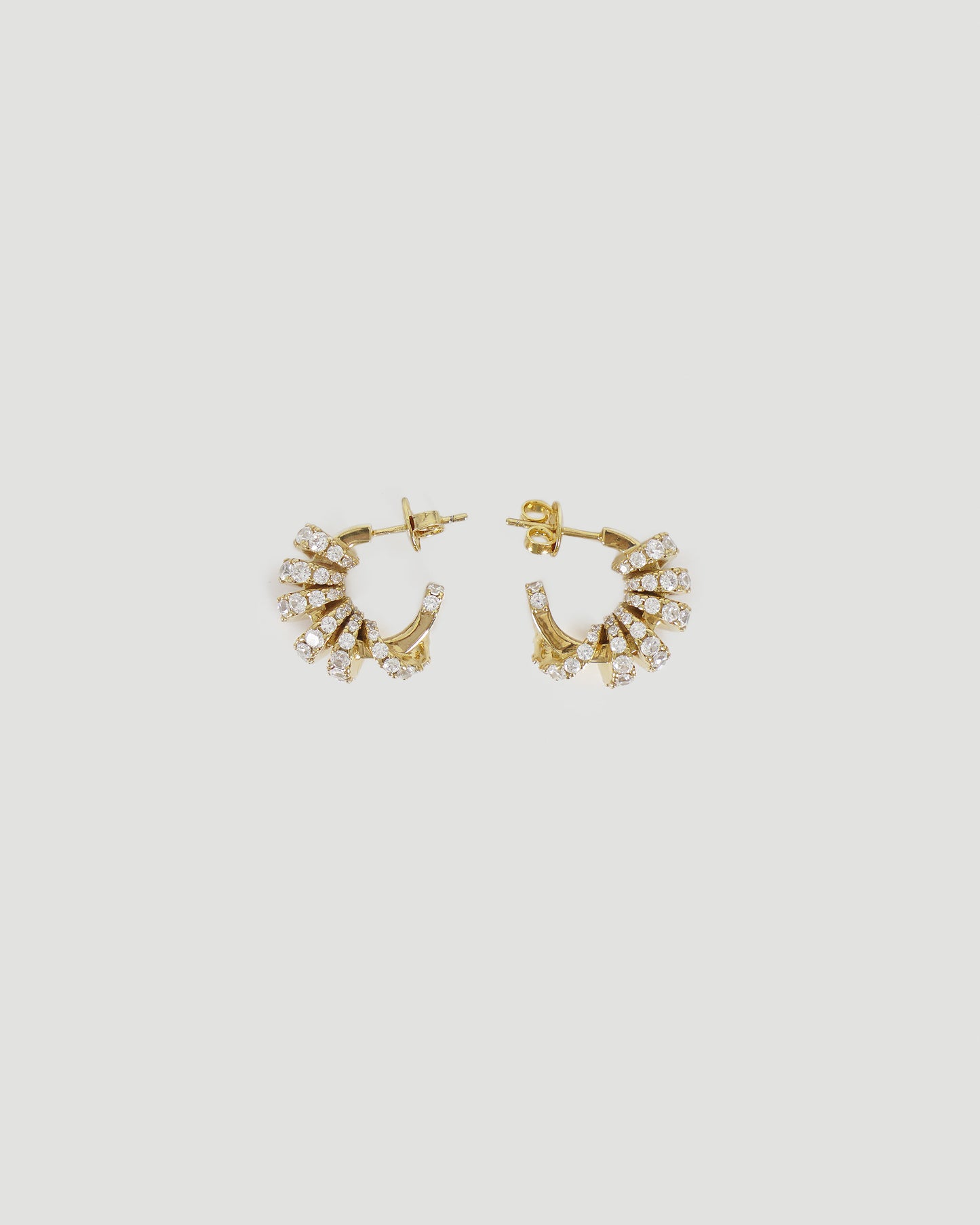 Gold Plated Earrings
