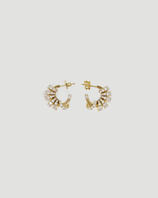 Gold Plated Earrings