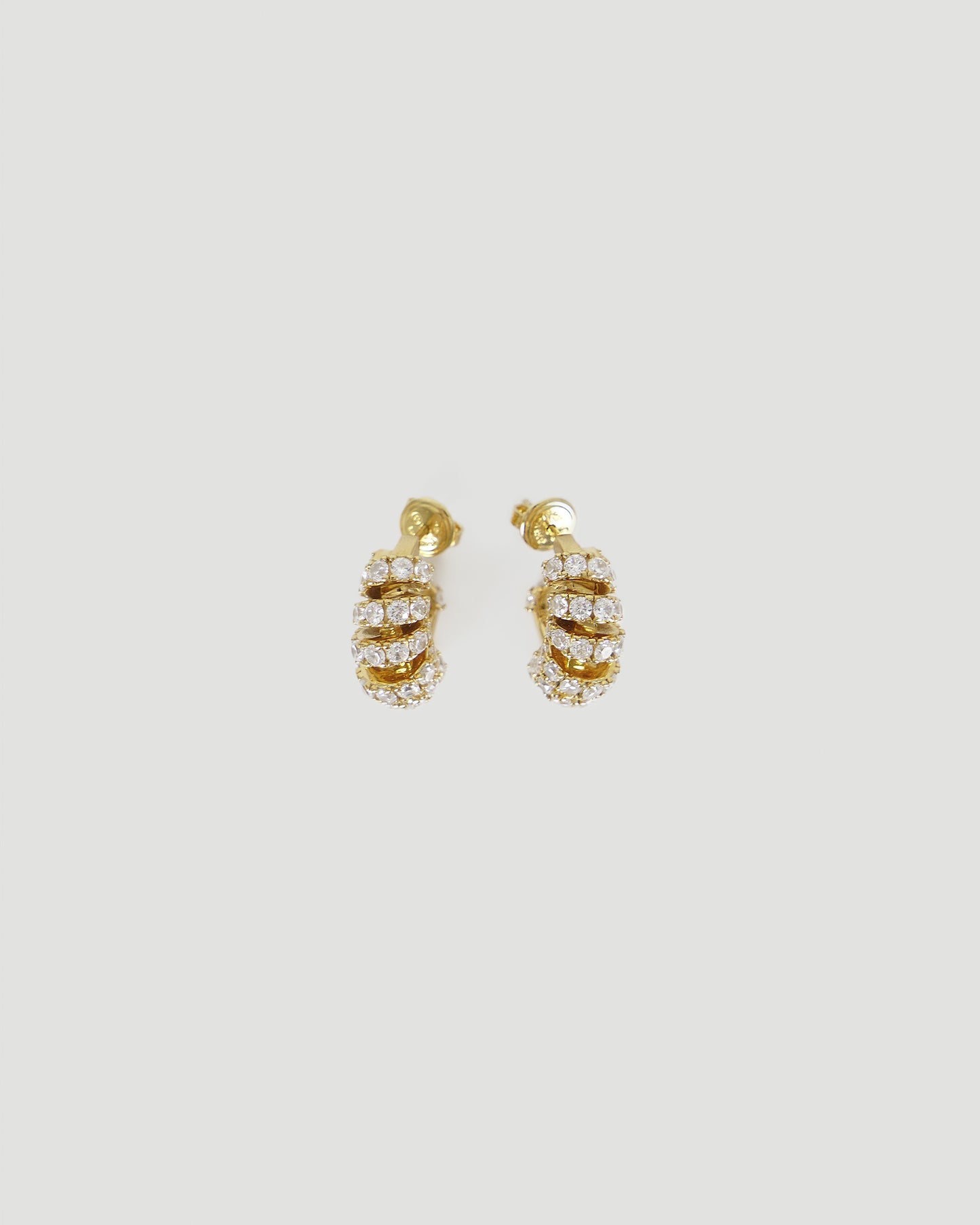 Gold Plated Earrings
