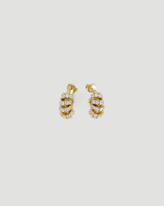 Gold Plated Earrings