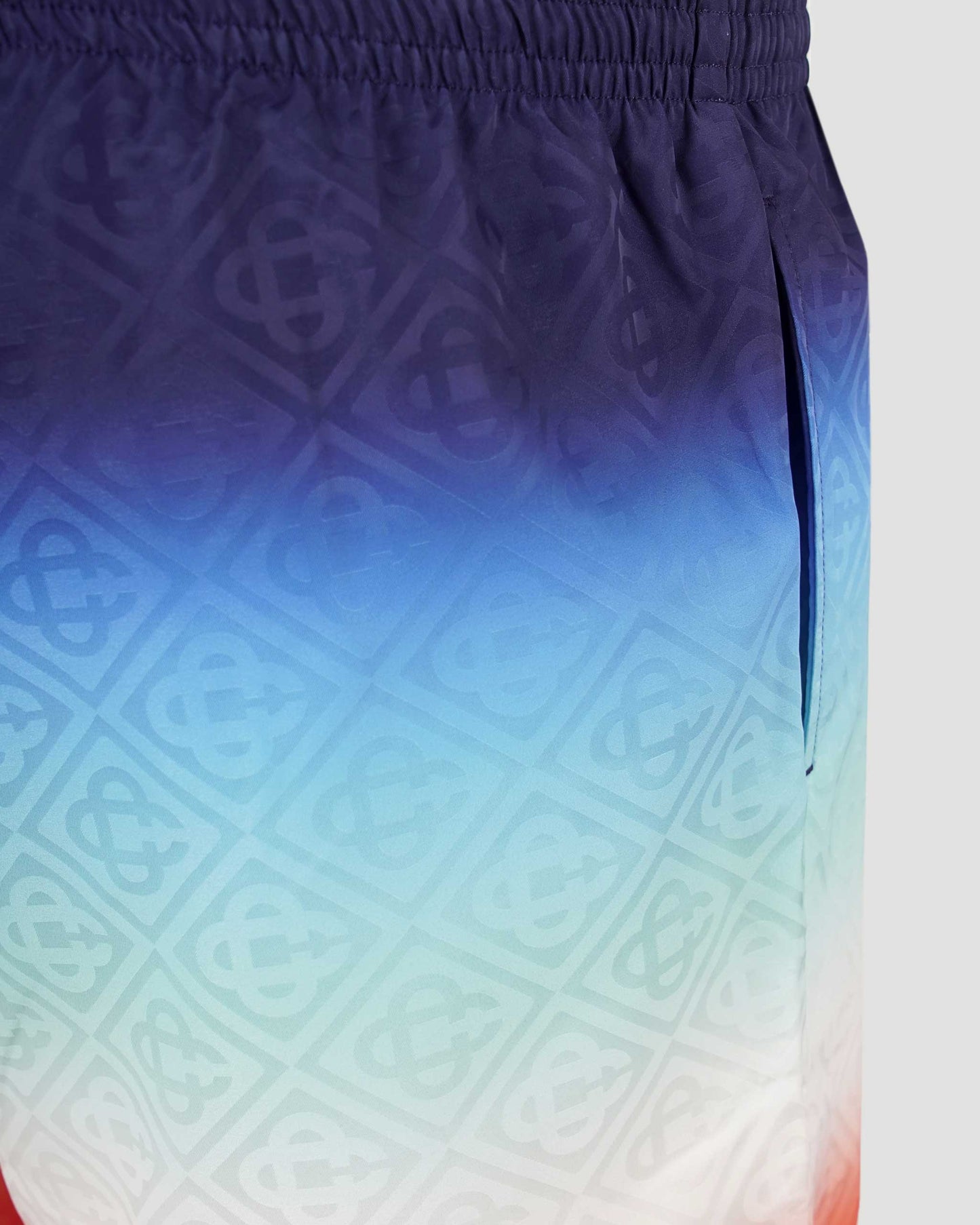 Swim Shorts in Gradient Print