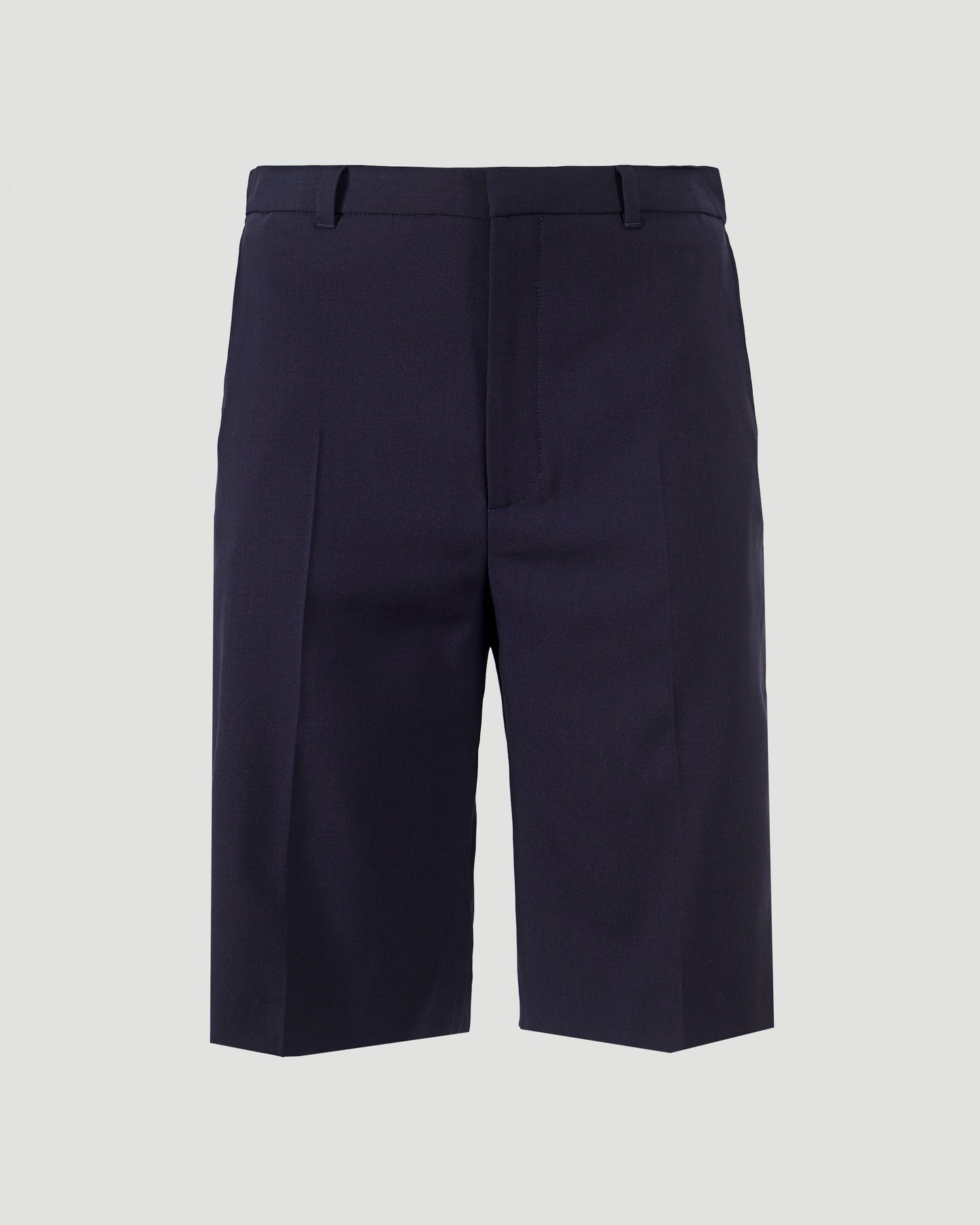 Wool Tailored Shorts