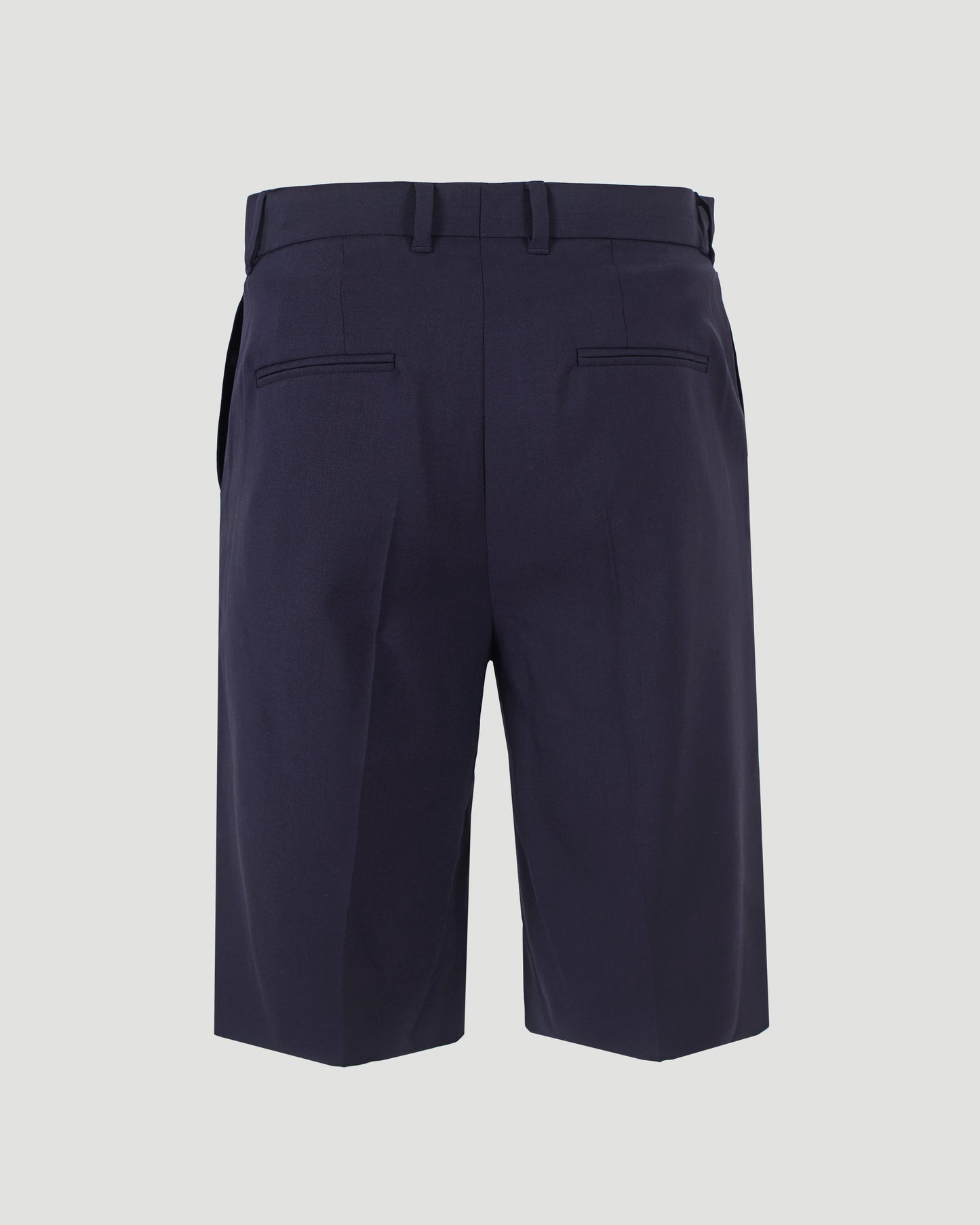 Wool Tailored Shorts