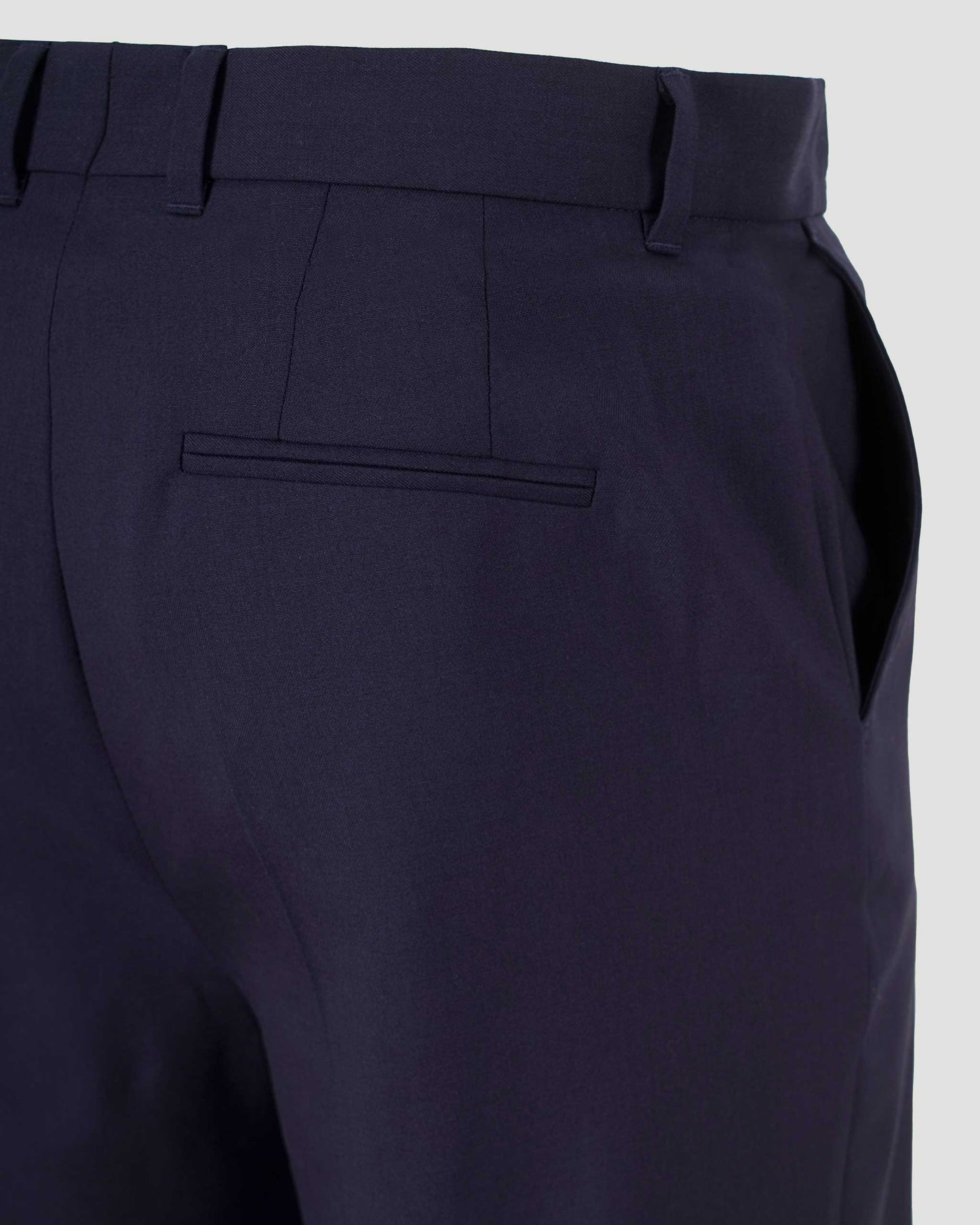Wool Tailored Shorts