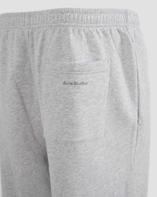 Cotton Sweatpants in Light Grey