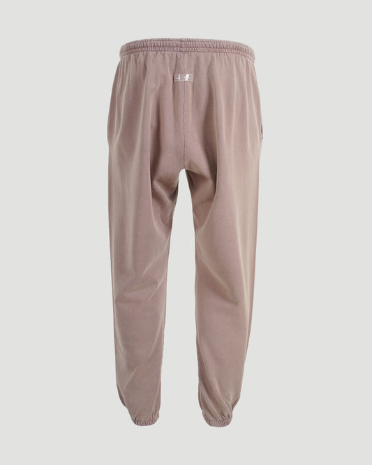 Cotton Sweatpants in Lavender Purple