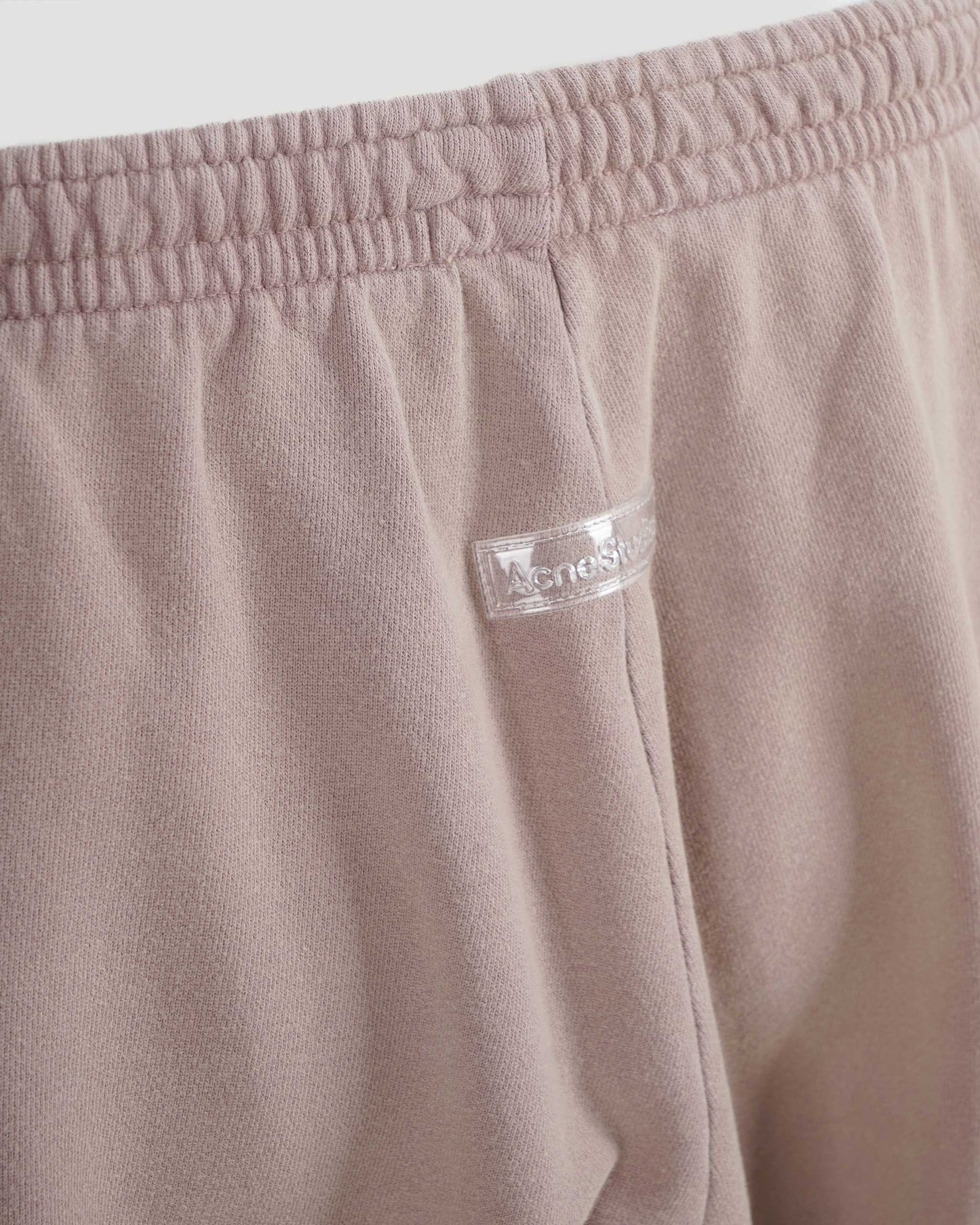 Cotton Sweatpants in Lavender Purple