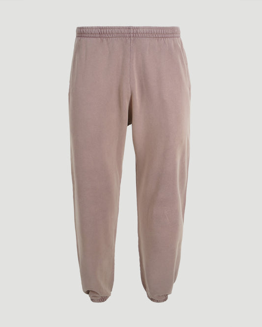 Cotton Sweatpants in Lavender Purple