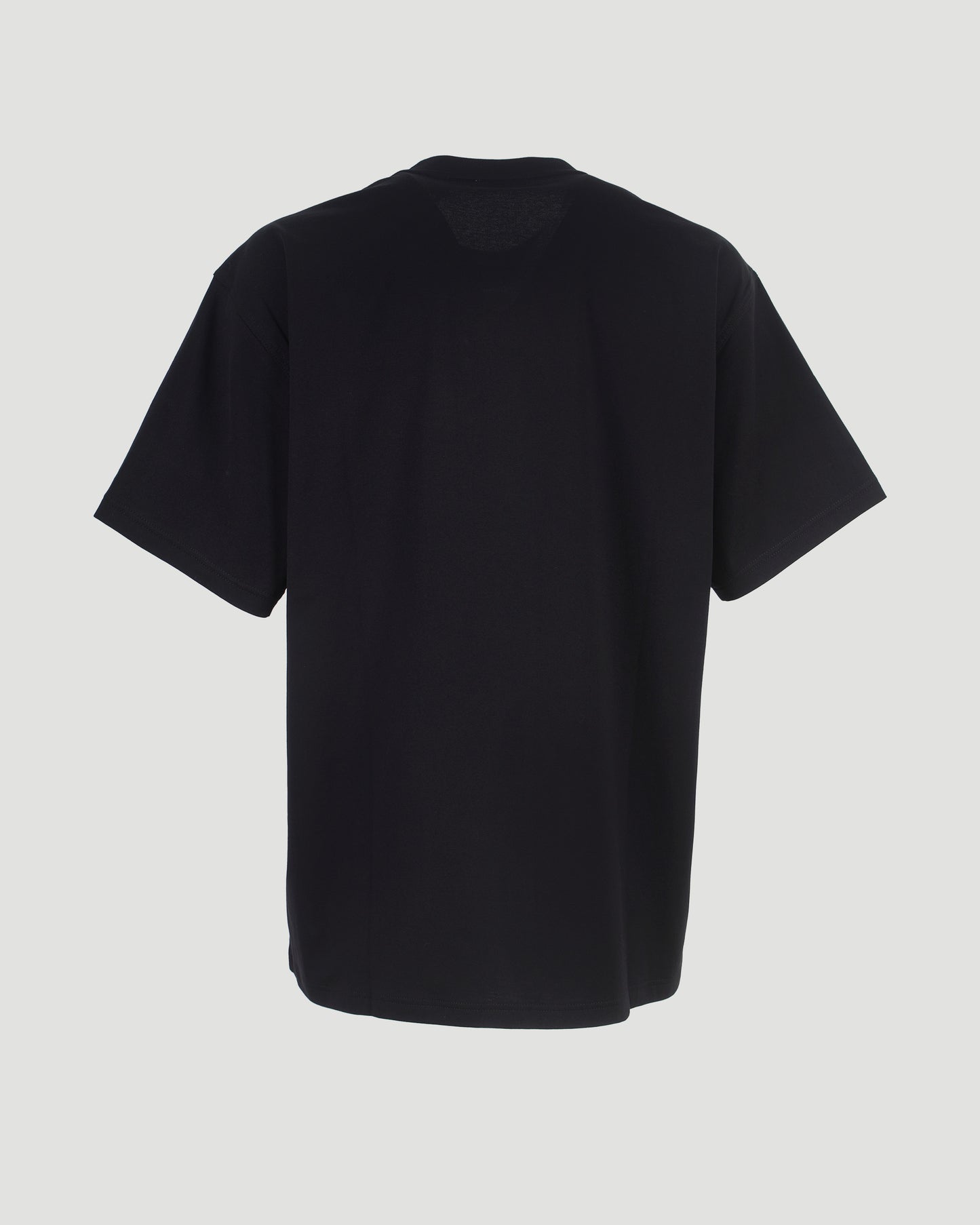 Cotton Shirt with Check Pocket