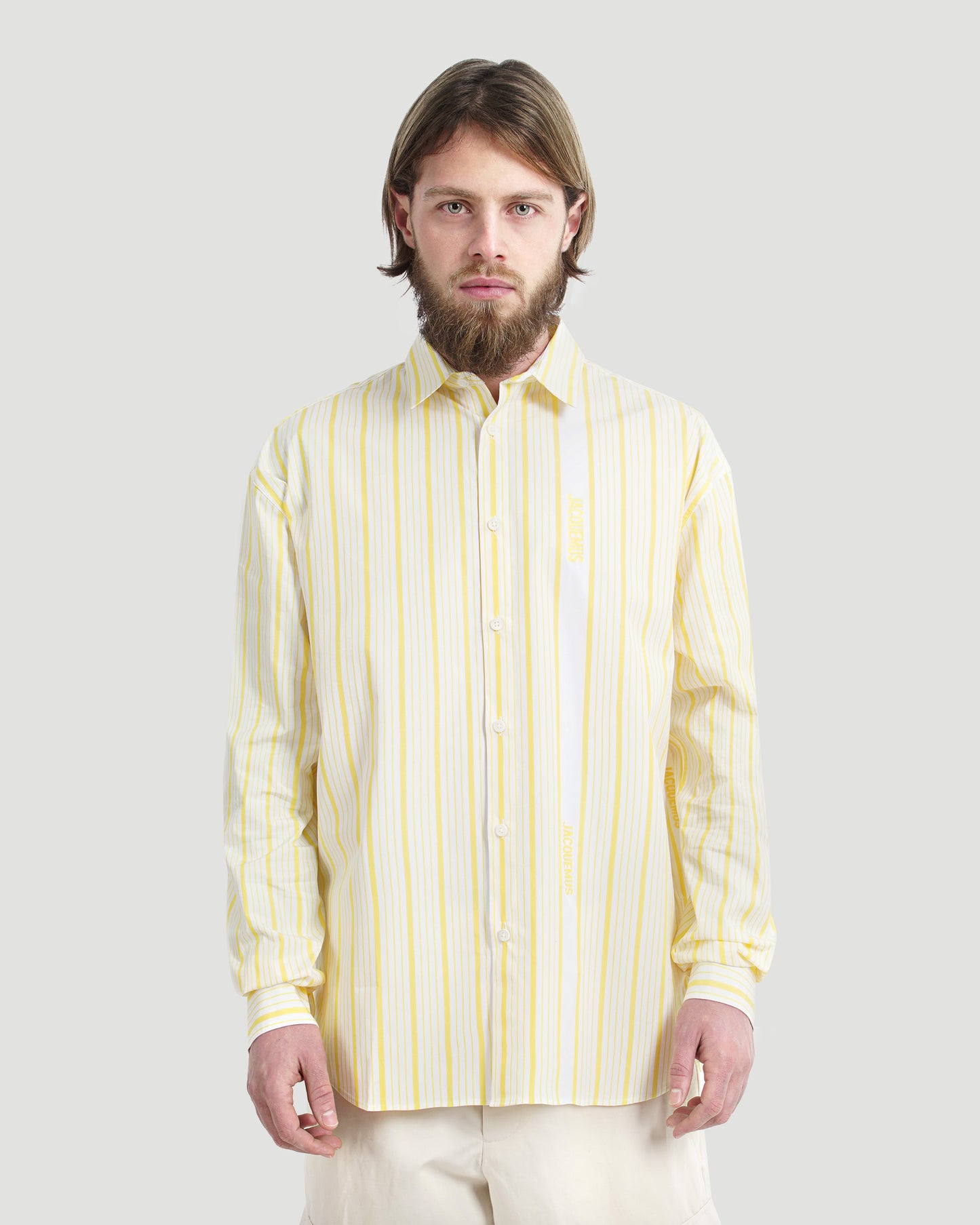 The Simon Shirt in Yellow