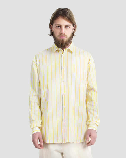The Simon Shirt in Yellow