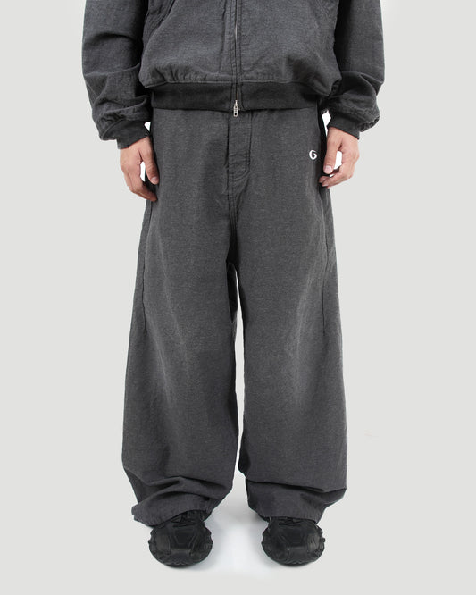 Trompe L'oeil Sweatpants in Anthracite