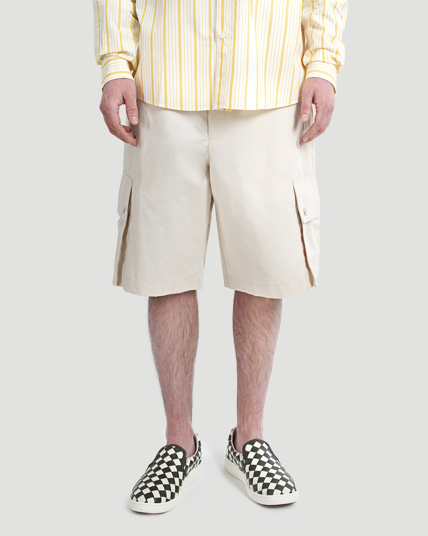 CARGO BERMUDA SHORTS