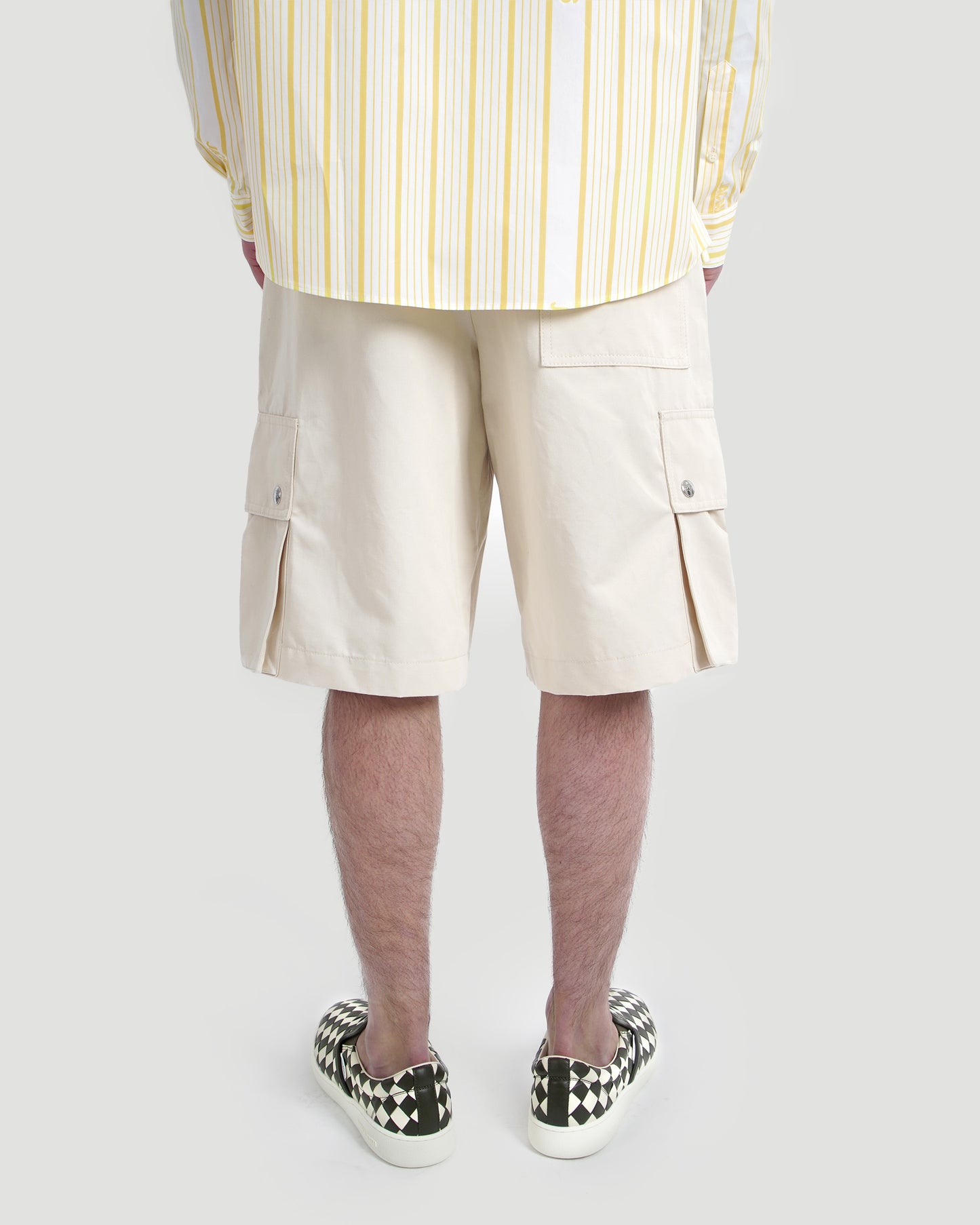 CARGO BERMUDA SHORTS