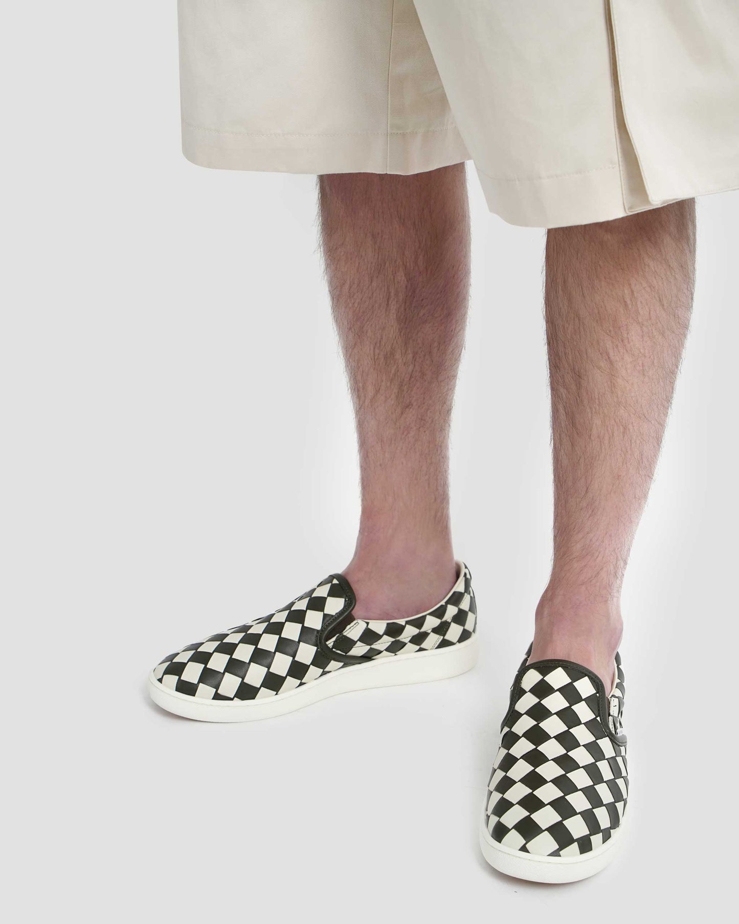 Sawyer Sneaker in Sea Salt And Khaki