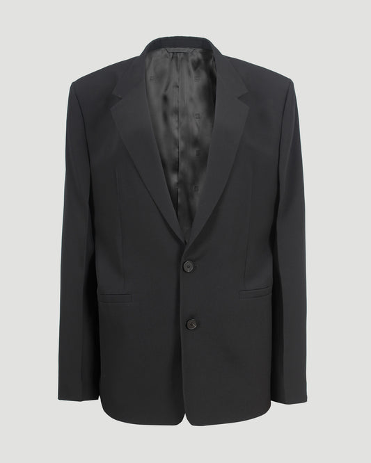 Slim Fit Jacket in Black