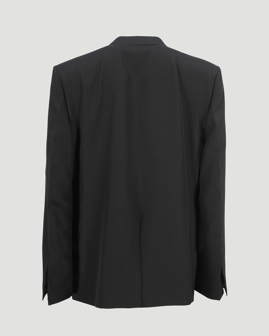 Slim Fit Jacket in Black