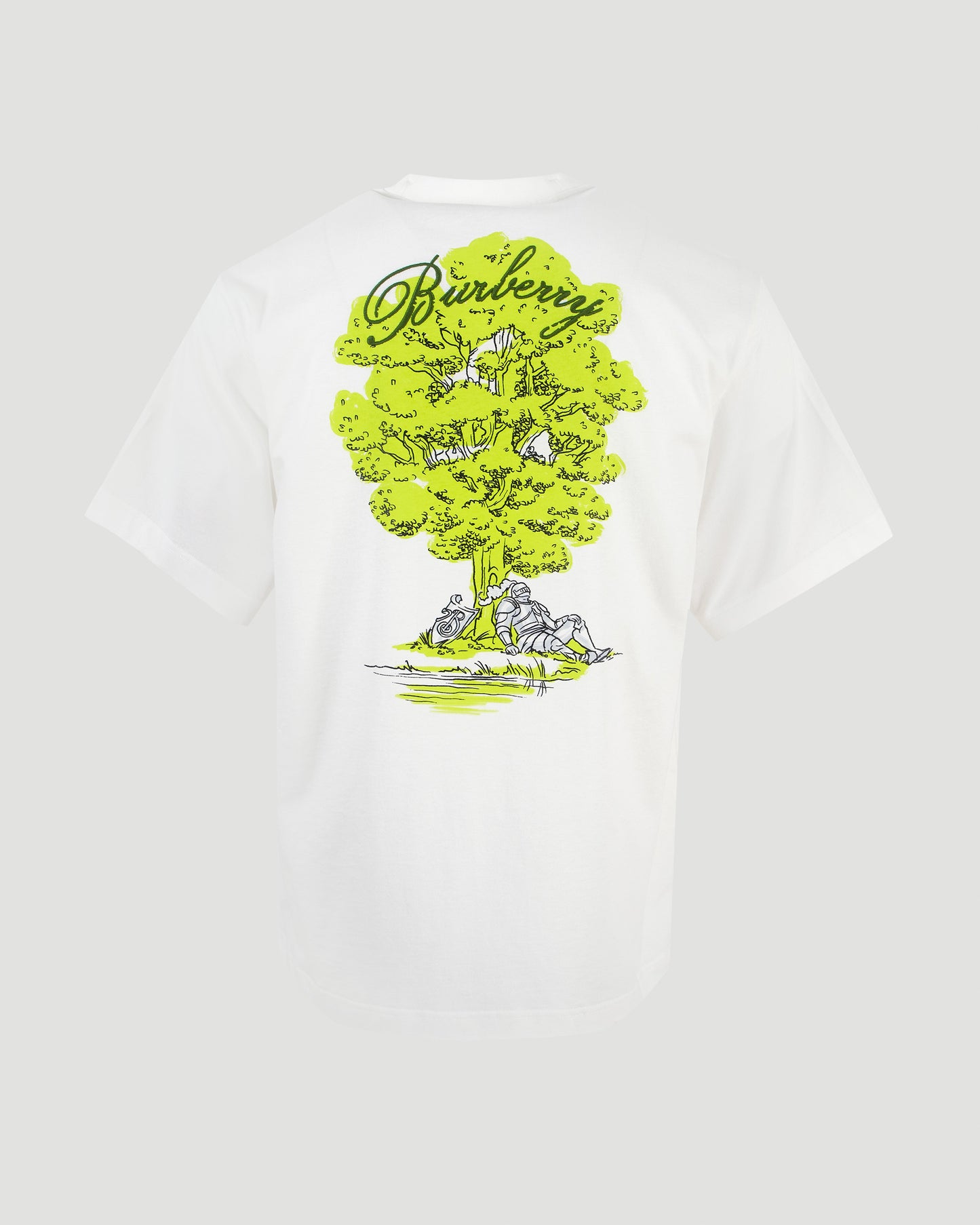 Sleeping Knight Cotton T-shirt