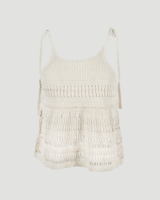 jilma top in ecru