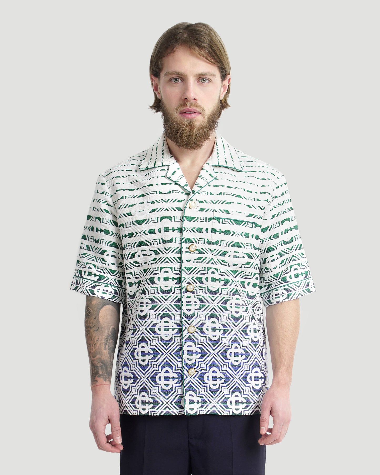 Monogram Gradient Shirt