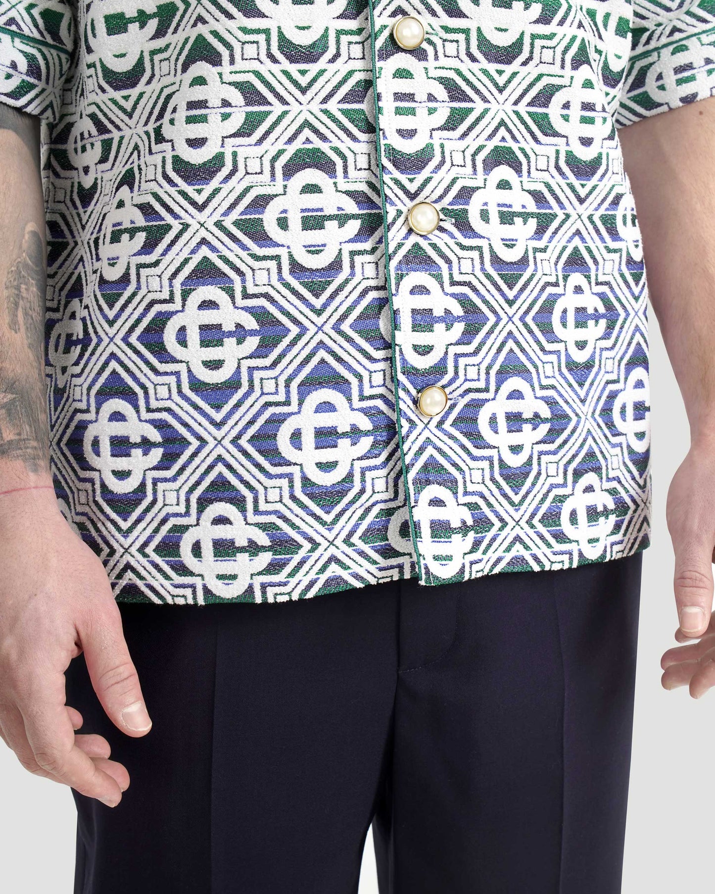 Monogram Gradient Shirt