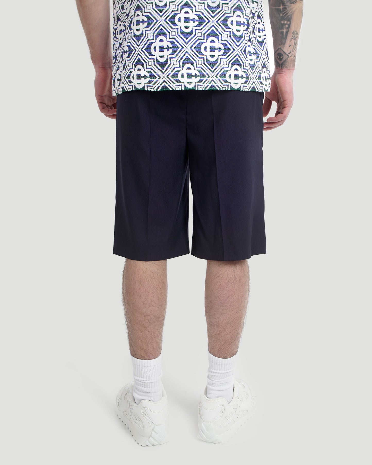 Wool Tailored Shorts