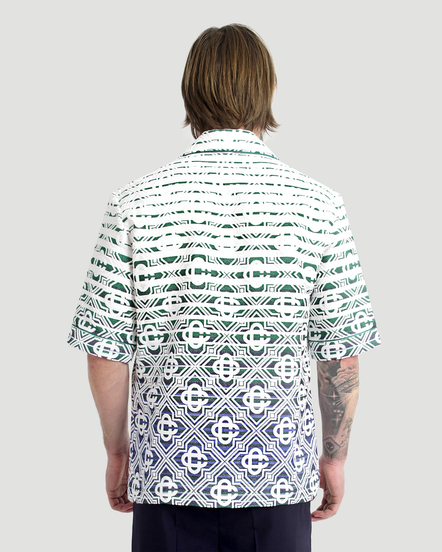 Monogram Gradient Shirt