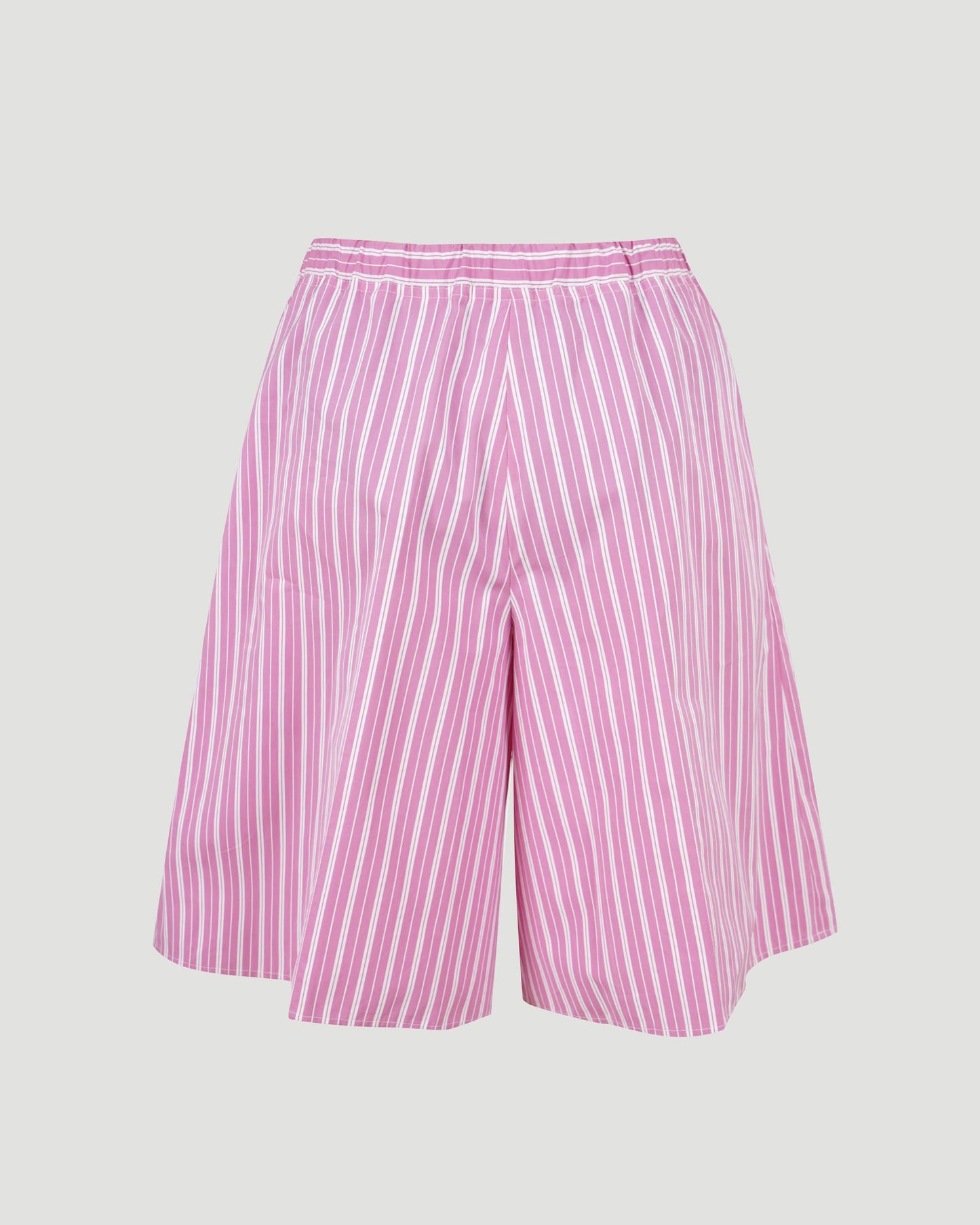 Striped Shorts in Pink