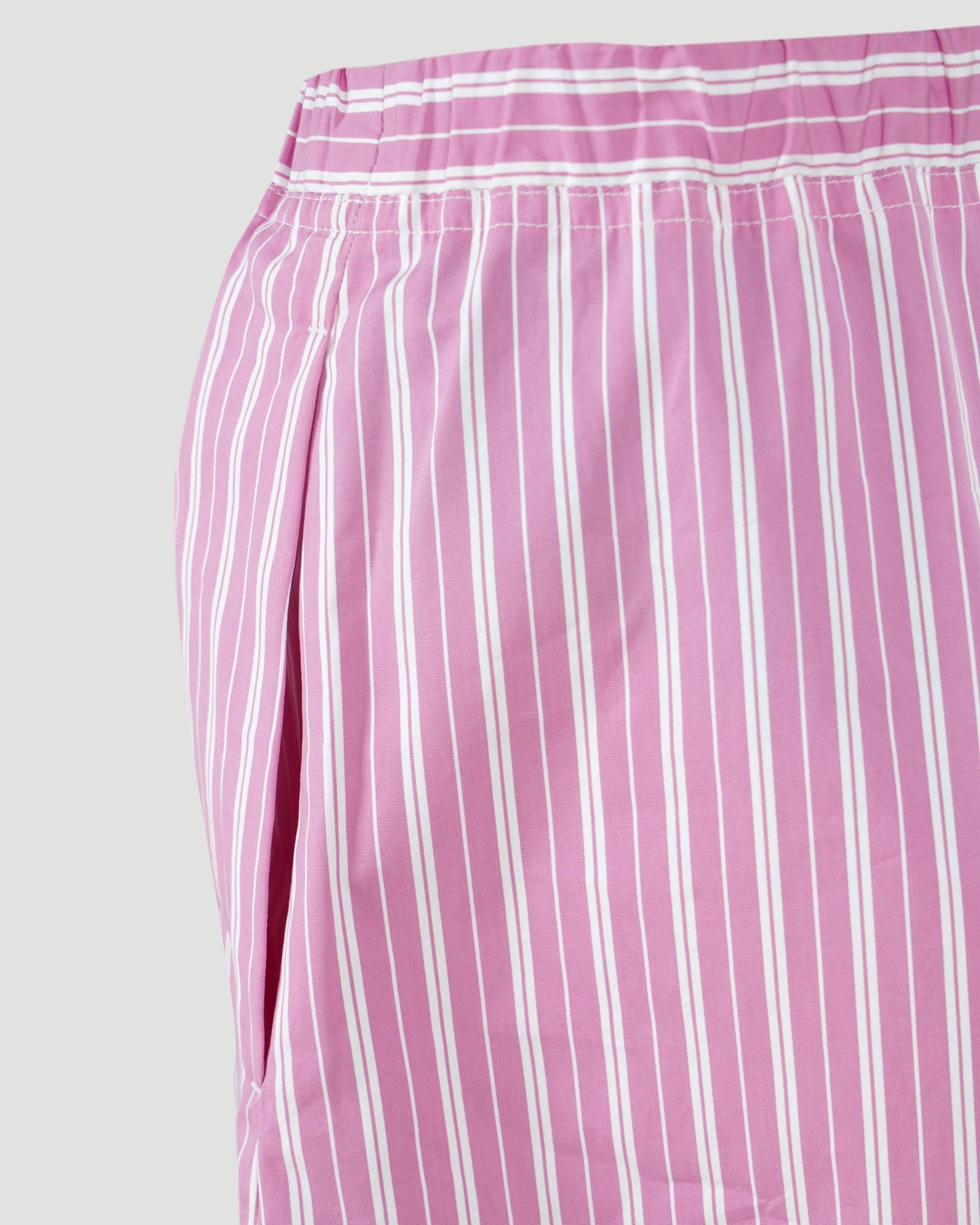 Striped Shorts in Pink
