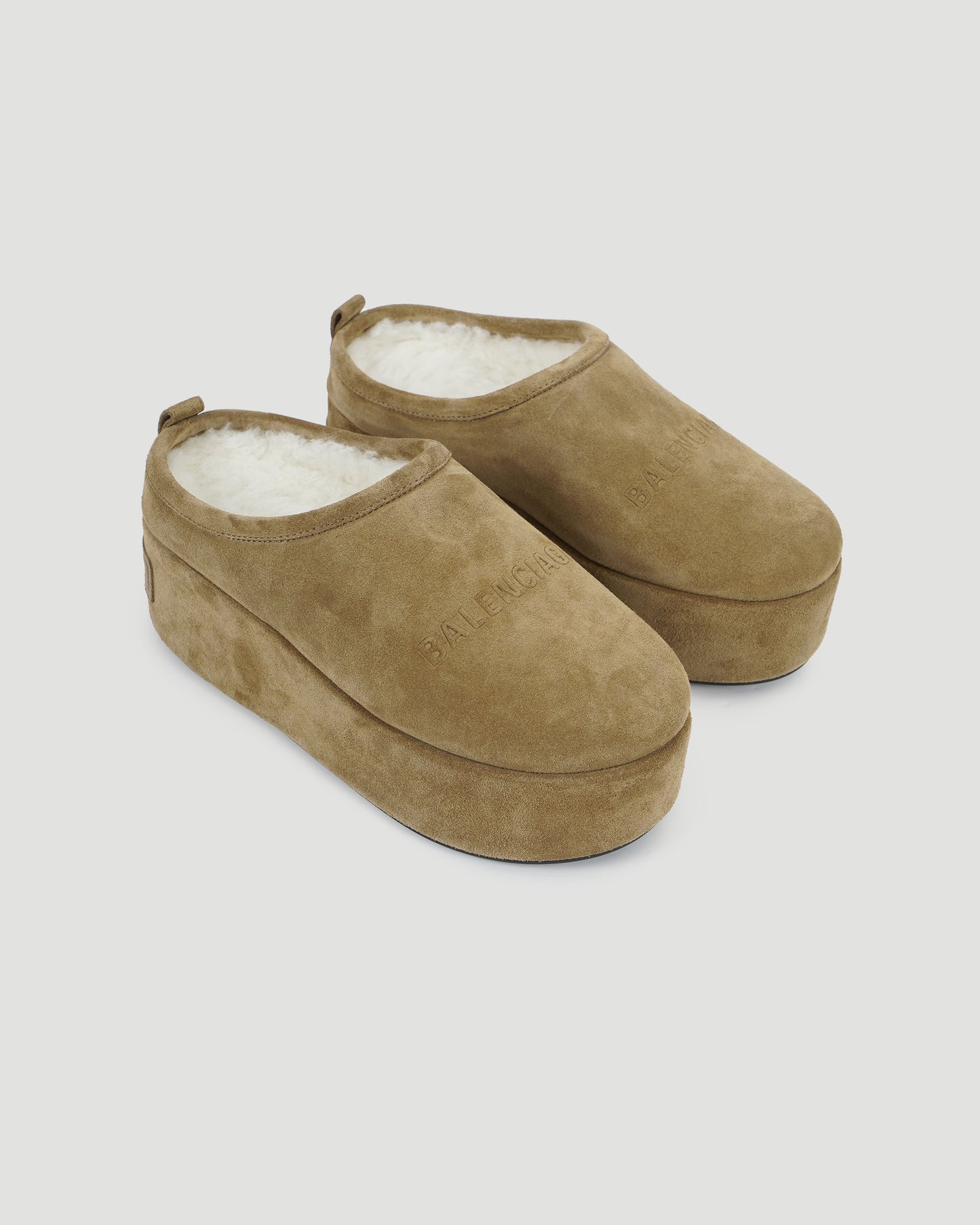 Alaska Soft Platform Mule in Brown