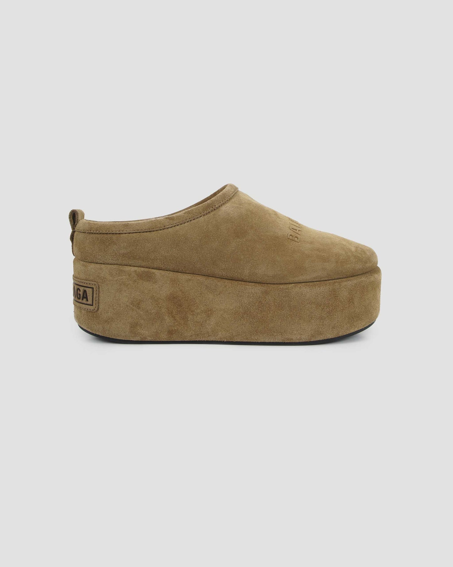 Alaska Soft Platform Mule in Brown