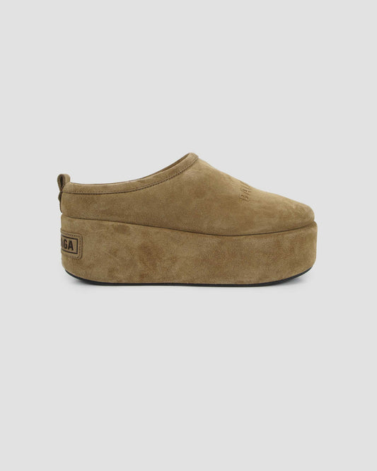 Alaska Soft Platform Mule in Brown