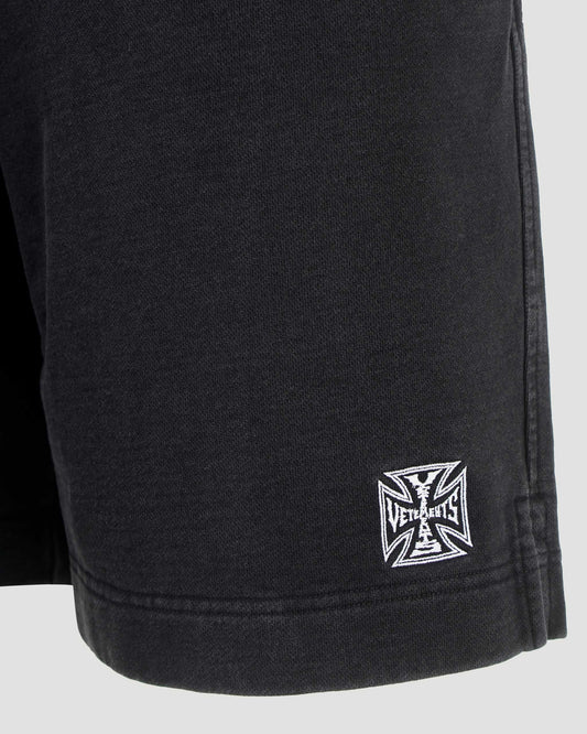Shorts with Logo Patch
