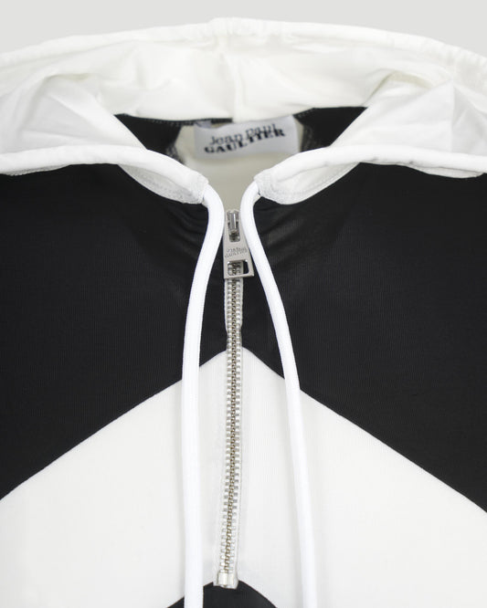 The Black T-Shirt with Chevrons