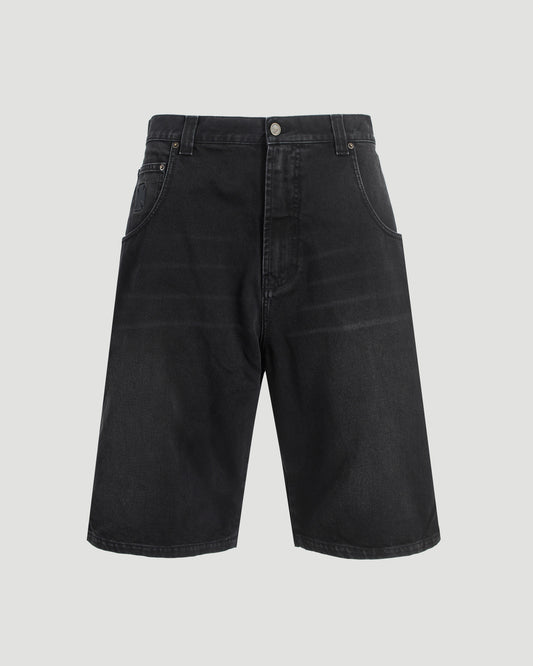 Biker Cross Hip-Hop Denim Shorts