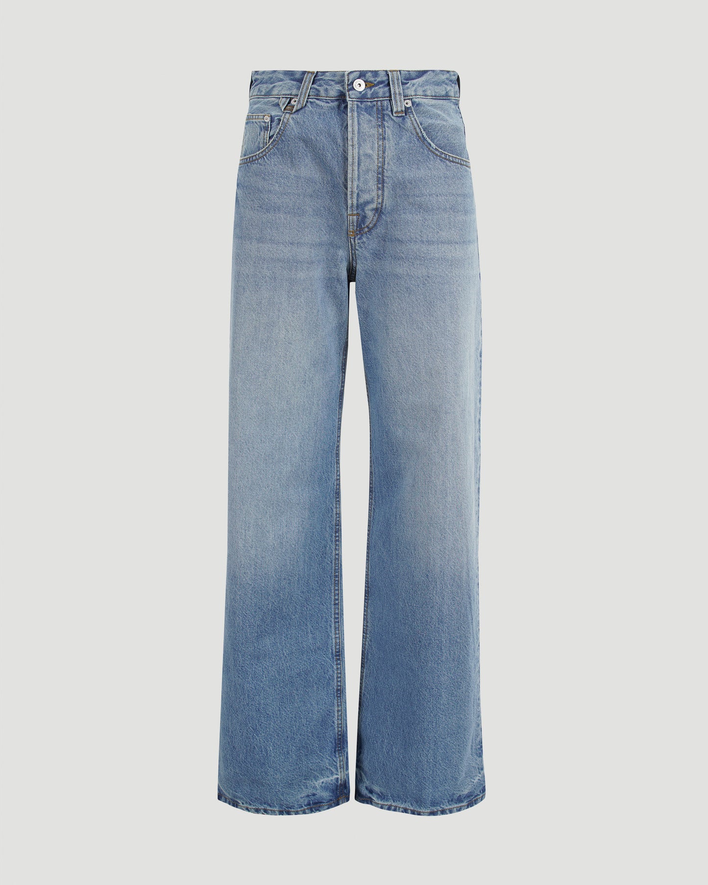 The Wide De-Nîmes Denim Pants