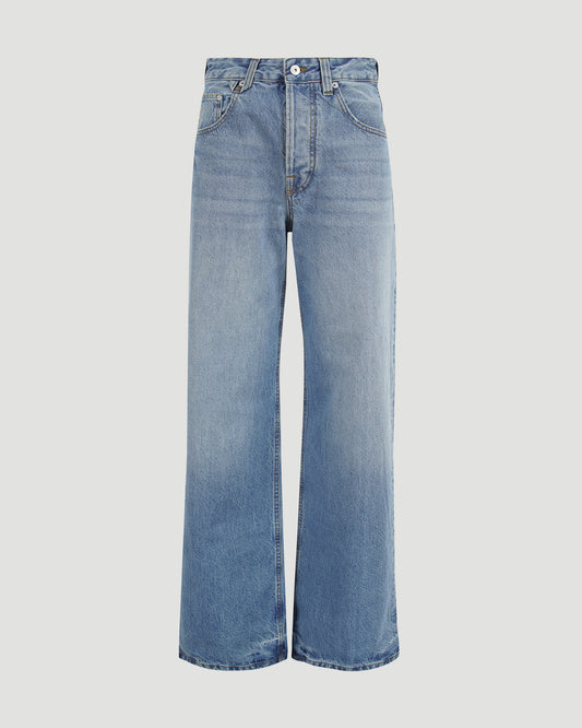 The Wide De-Nîmes Denim Pants