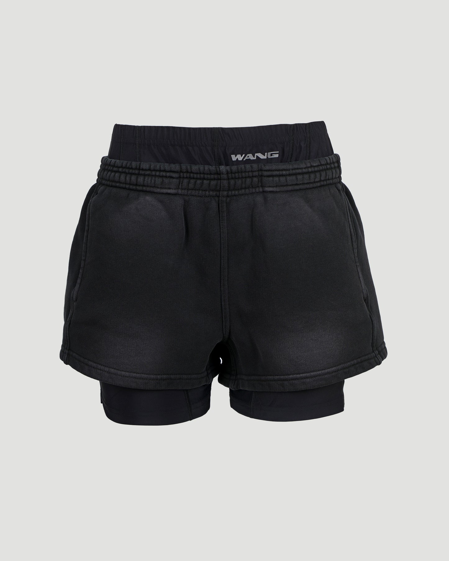 Logo-Waistband Shorts