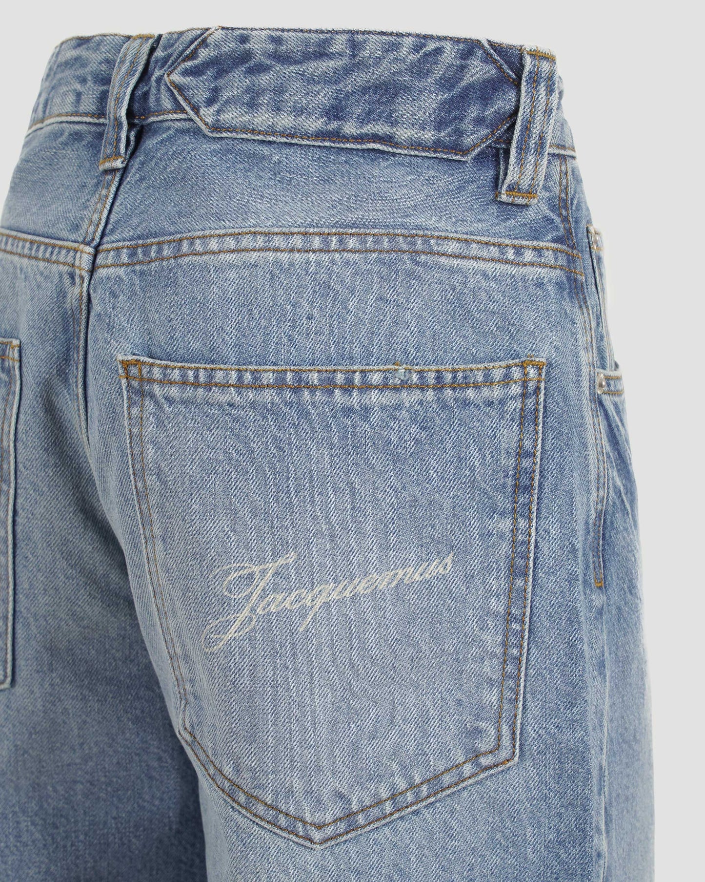 The Wide De-Nîmes Denim Pants