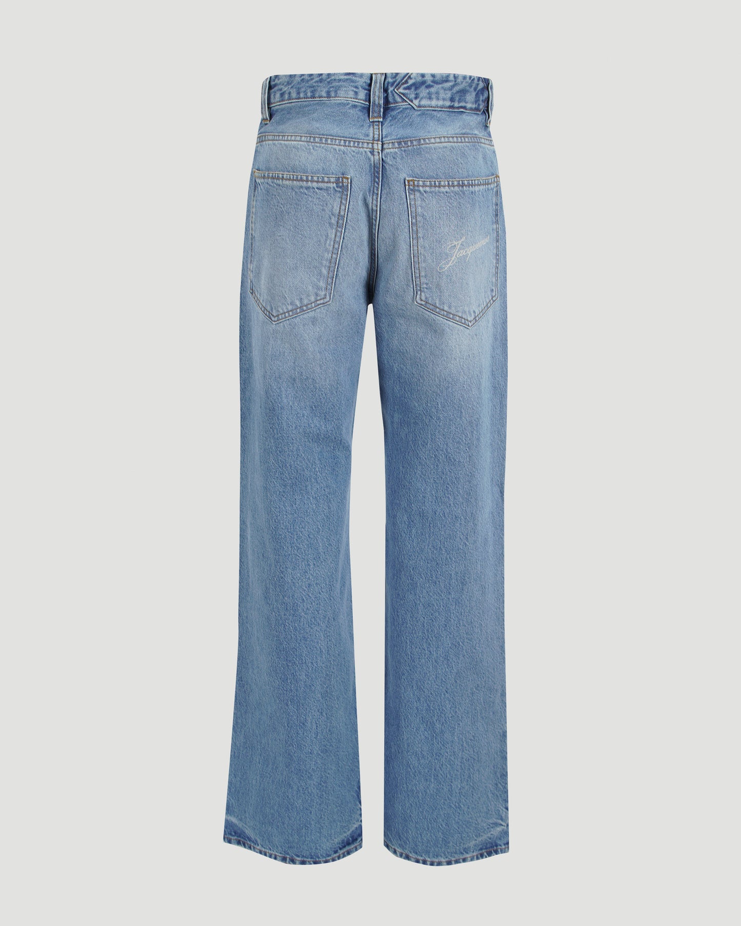 The Wide De-Nîmes Denim Pants