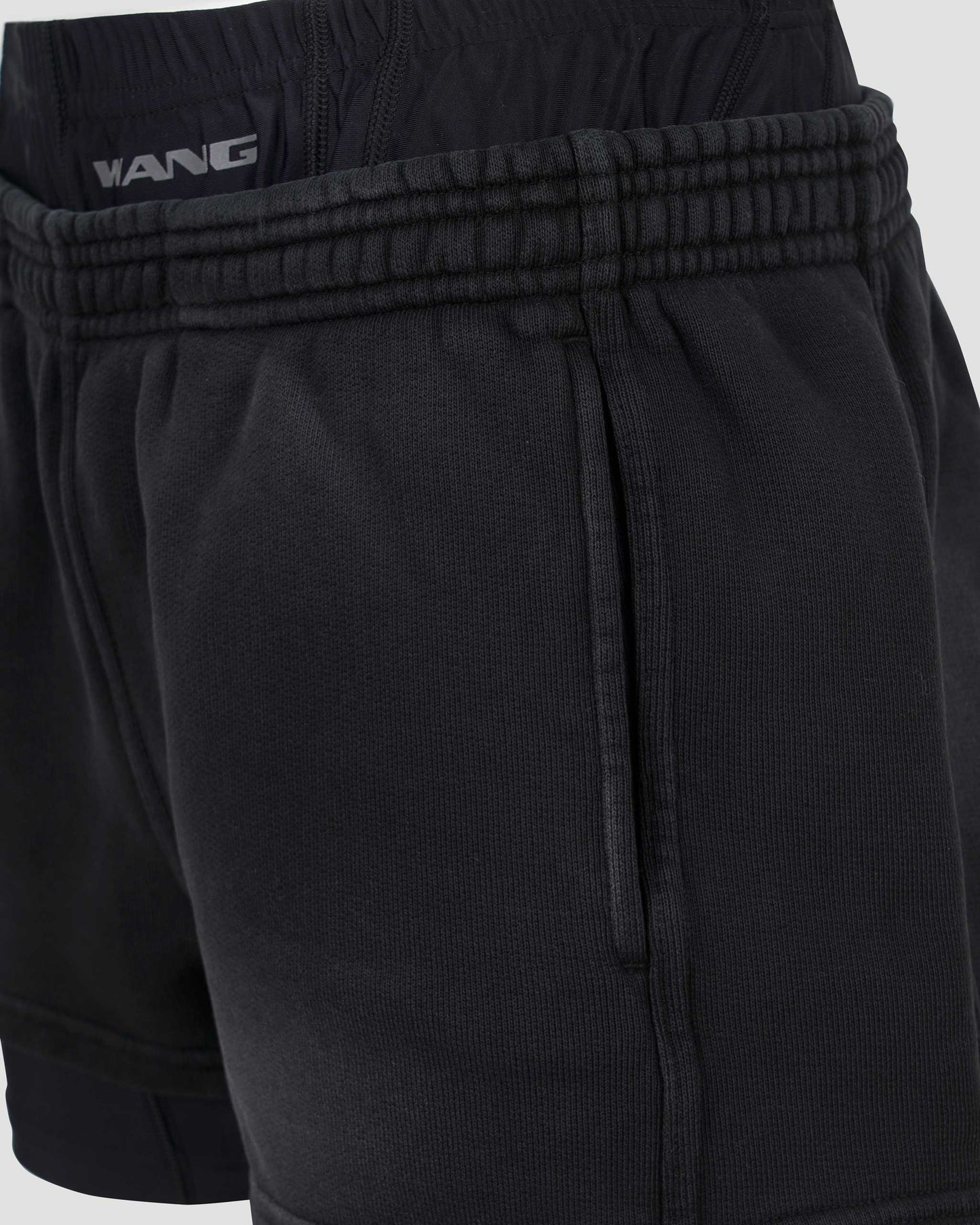 Logo-Waistband Shorts