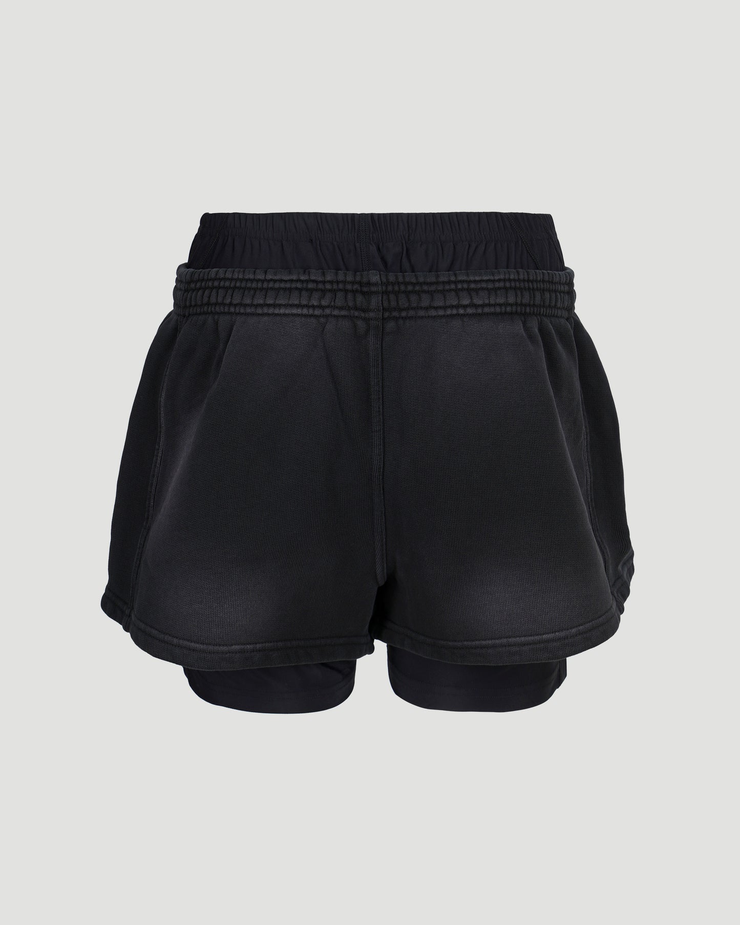 Logo-Waistband Shorts